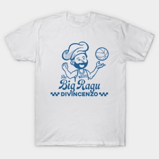 Donte Divincenzo: The Big Ragu retro logo T-Shirt